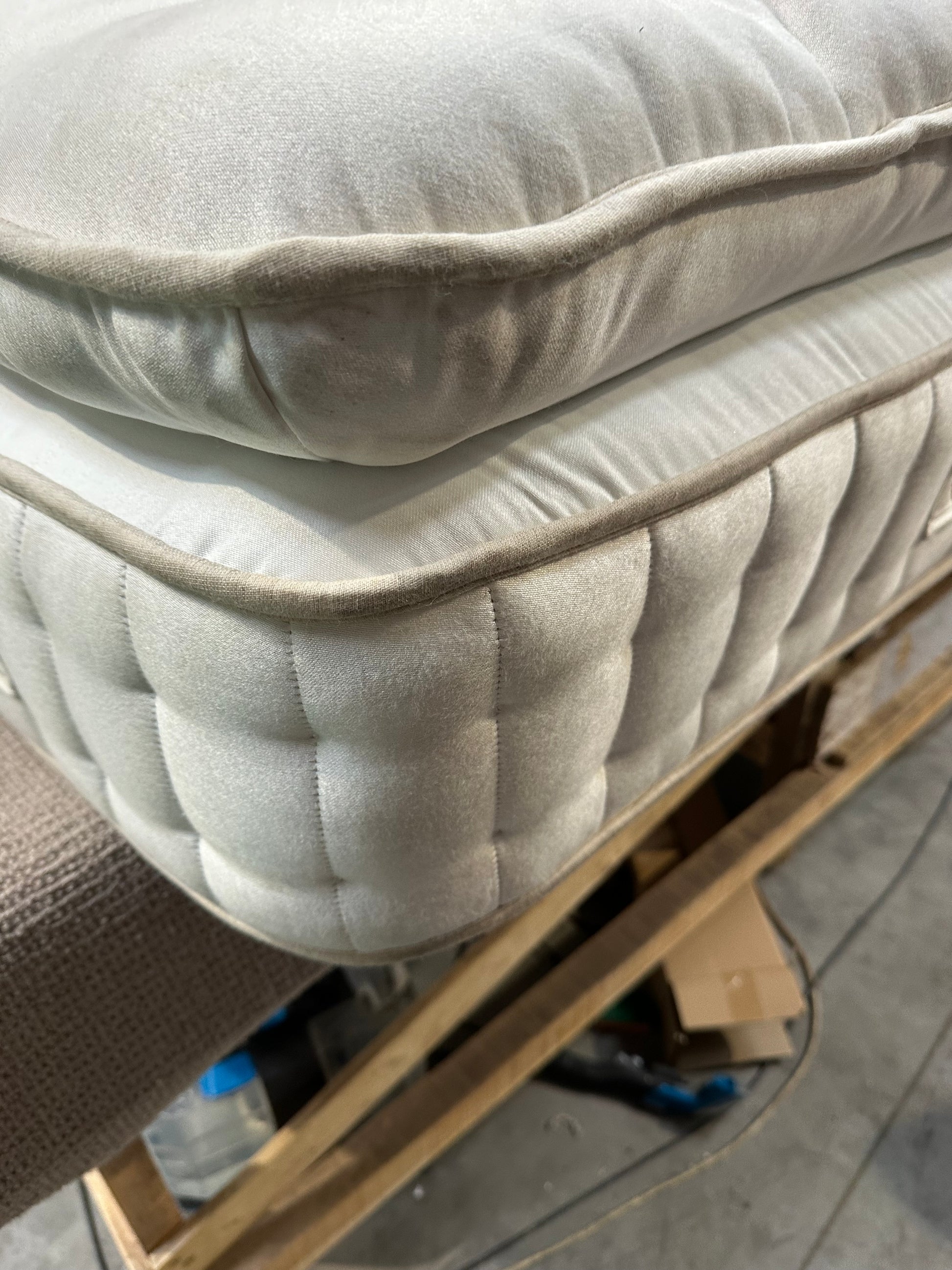 John Lewis British Natural Collection Cotswold Pillowtop 10250 Mattress, Regular Tension, King Size Firmer