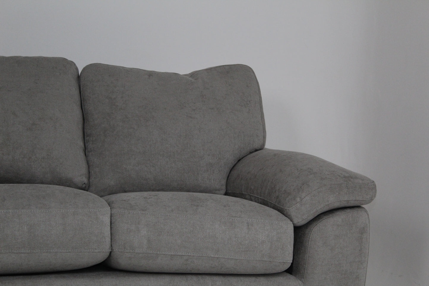 John Lewis Camden Grand 4 Seater Sofa in Erin Grey