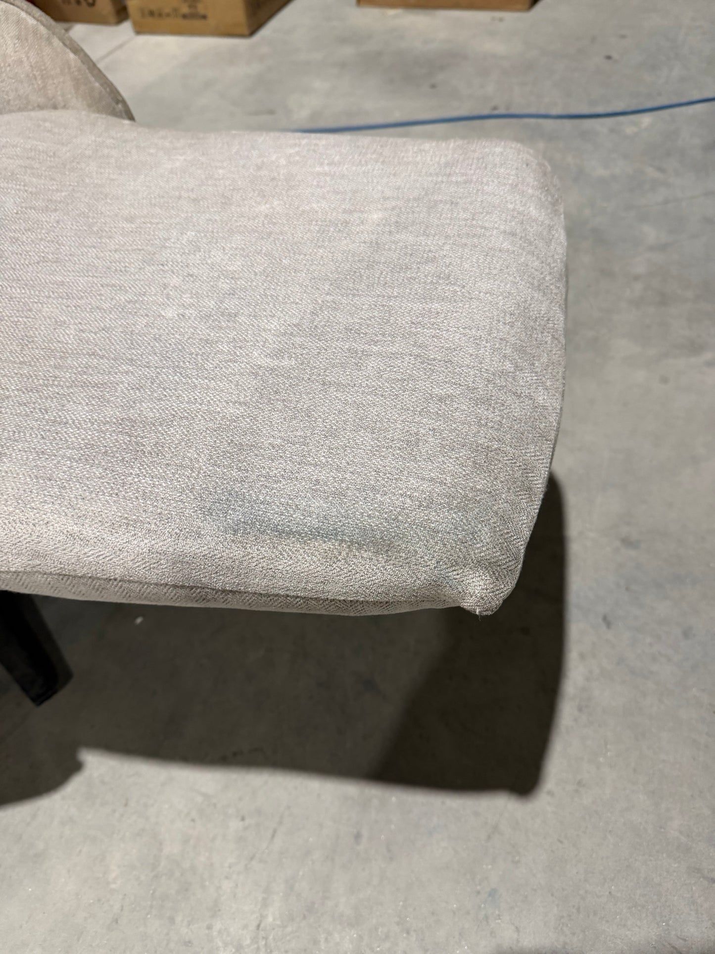 John Lewis Repose Zero Gravity Power Recliner Chair, Soft Weave Grey