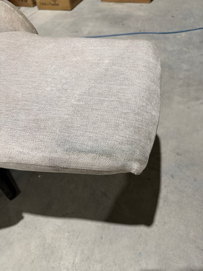 John Lewis Repose Zero Gravity Power Recliner Chair, Soft Weave Grey