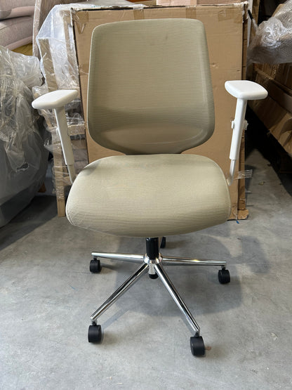 DORSAL OFFICE CHAIR BEIGE