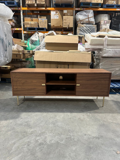 John Lewis Harvard Media Unit, Walnut