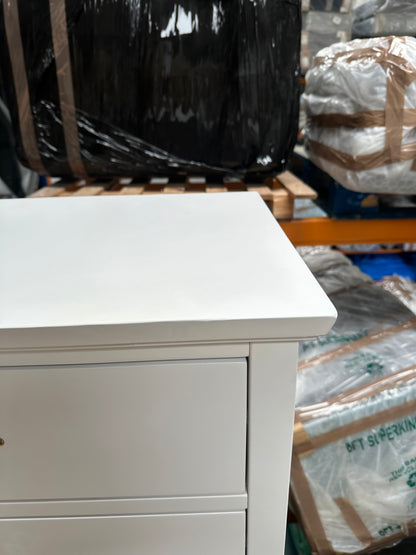 John Lewis ANYDAY Wilton 6 Drawer Tallboy Chest White
