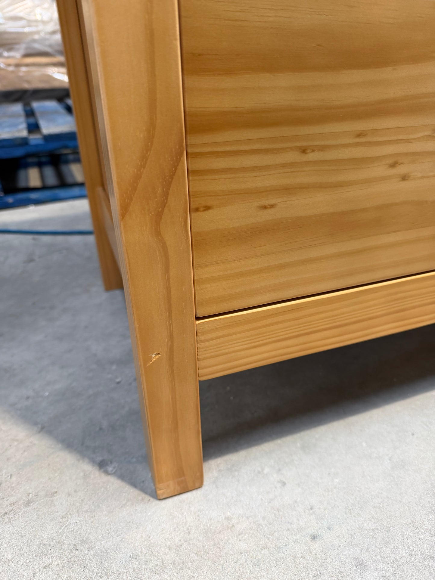 John Lewis Wilton 6 Drawer Chest, Natural