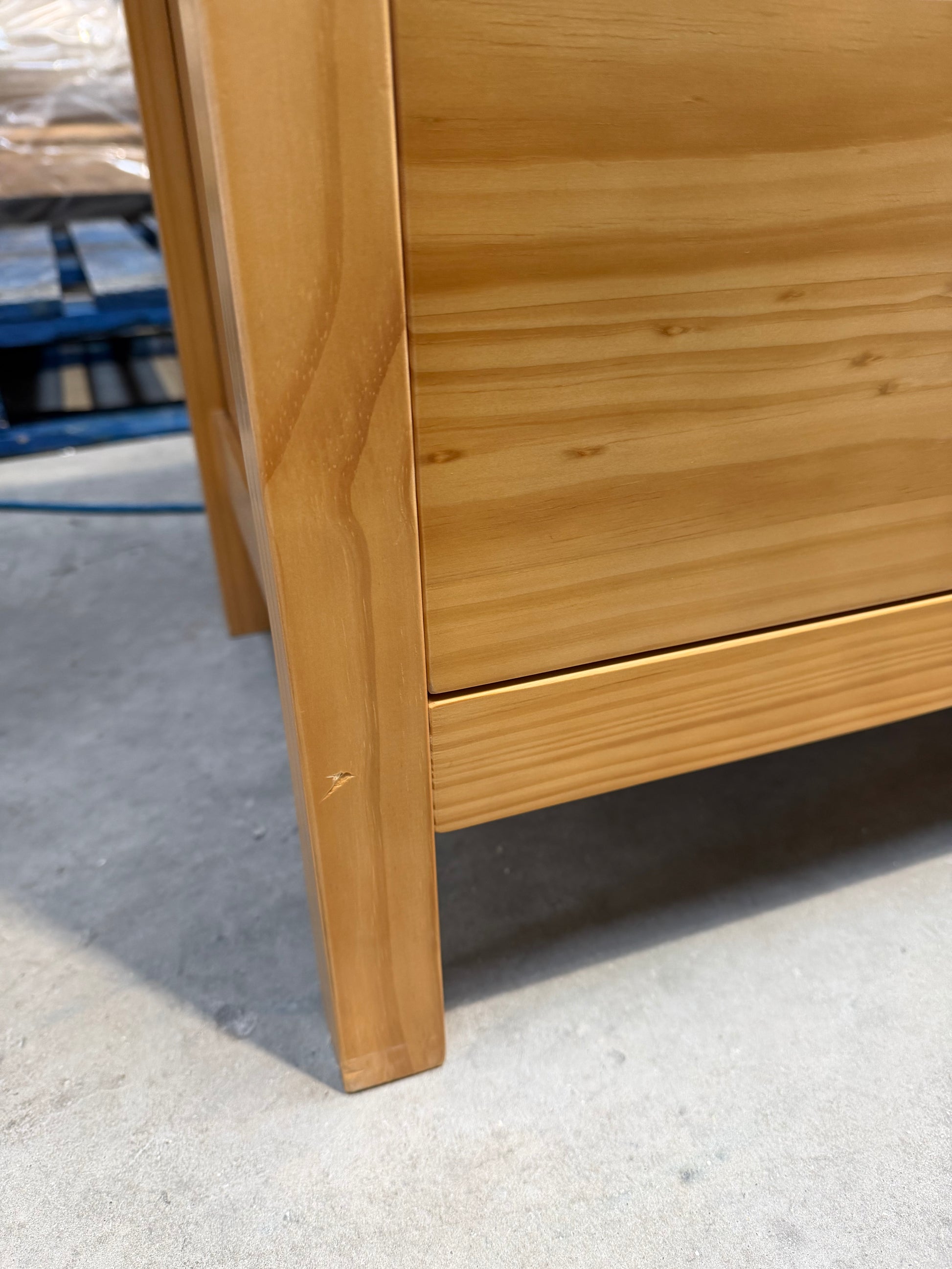 John Lewis Wilton 6 Drawer Chest, Natural