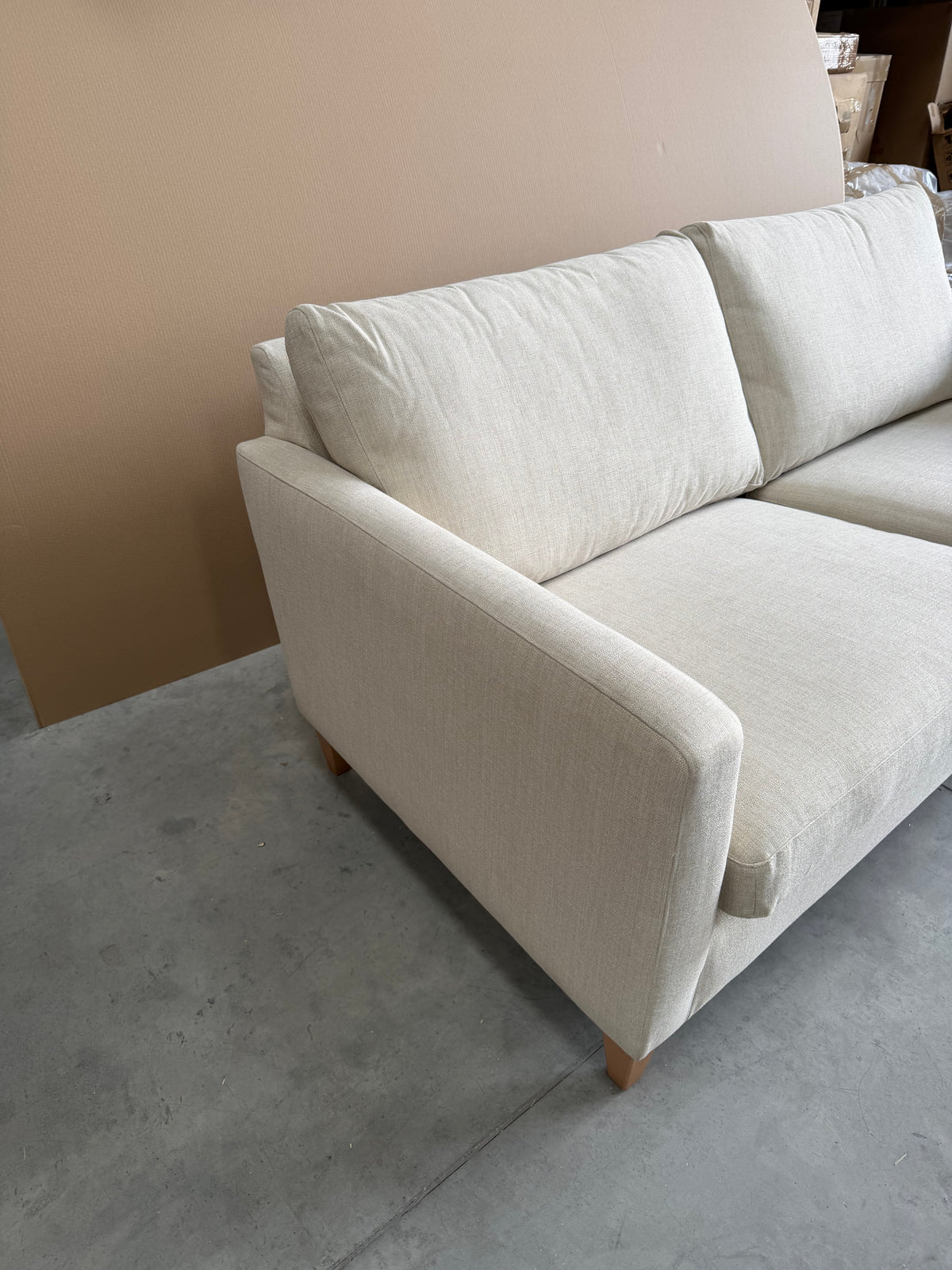 John Lewis Bailey 2 Sofa Natural