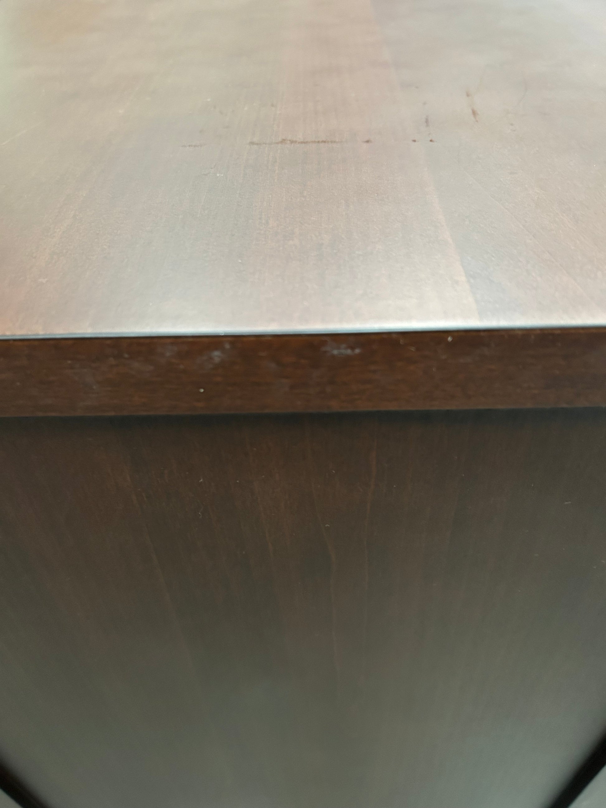 John Lewis Medan Narrow Sideboard, Dark Stain