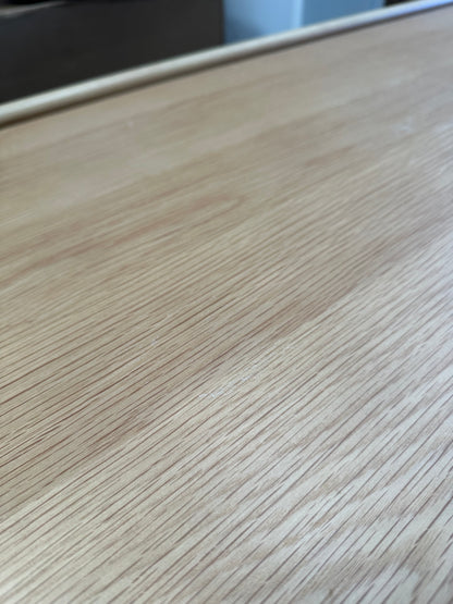 John Lewis Notch 2 Door 2 Drawer Sideboard in Oak