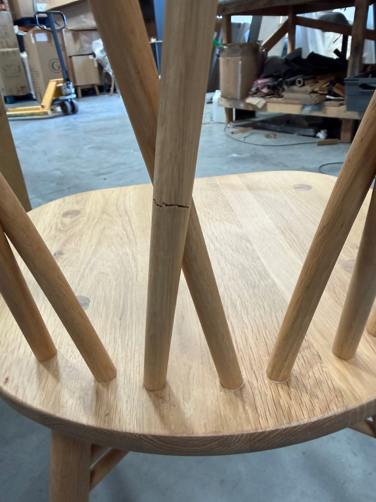 ercol for John Lewis Shalstone Dining Chair, Oak