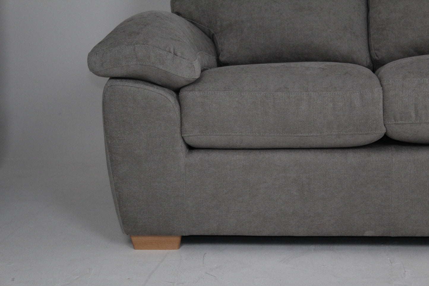 John Lewis Camden Grand 4 Seater Sofa in Erin Grey