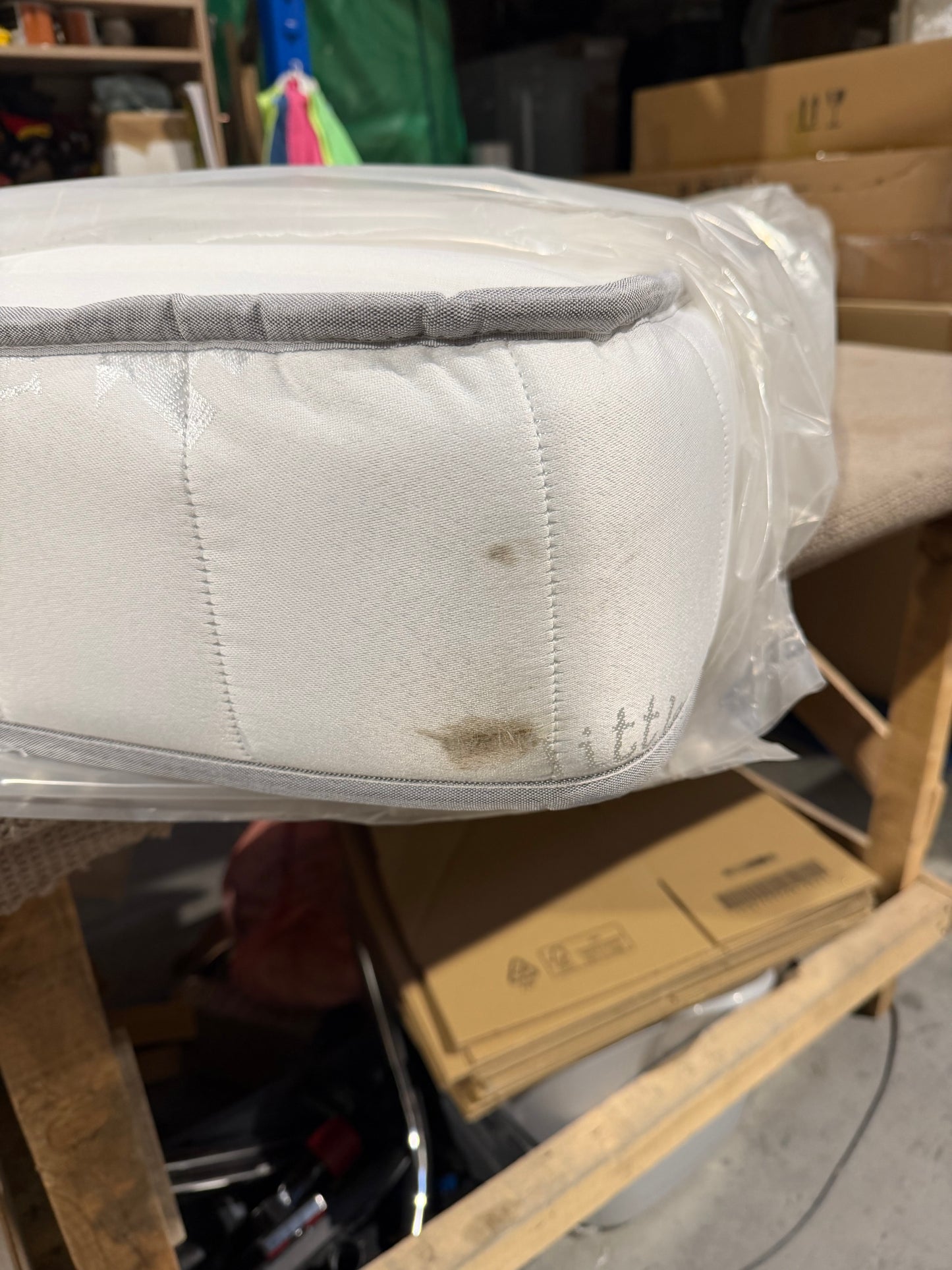 John Lewis Pocket Spring Quilted Kids' Mattress, Medium Tension, Single