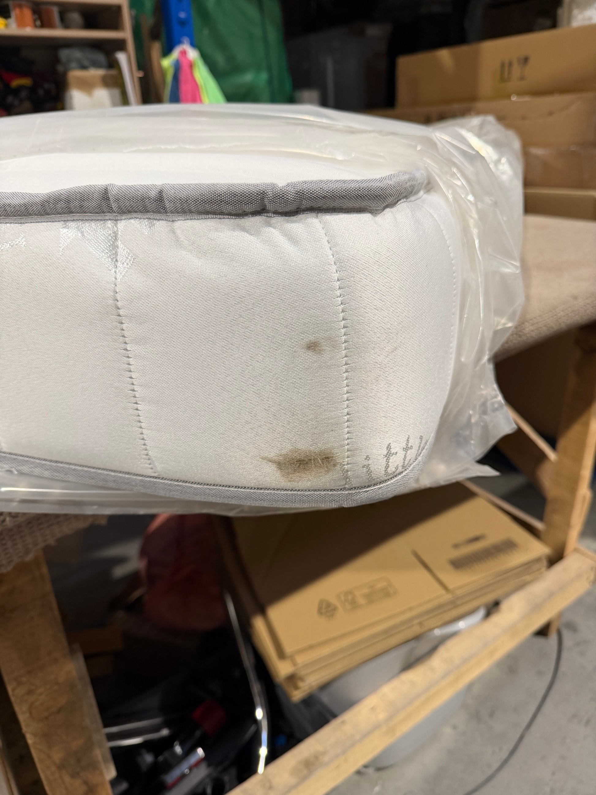 John Lewis Pocket Spring Quilted Kids' Mattress, Medium Tension, Single