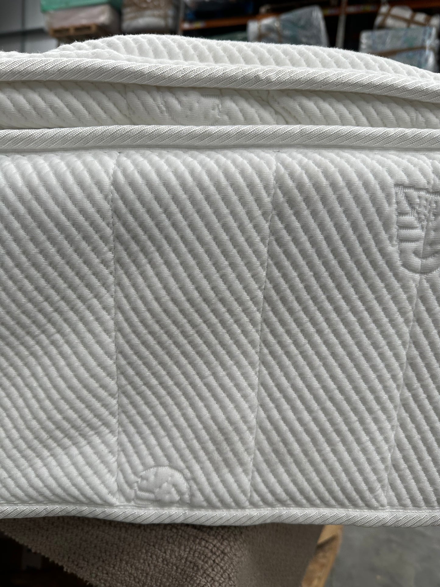 John Lewis Latex Cool Collection 2400 Pocket Spring Mattress, Medium/Firm Tension, Super King Size