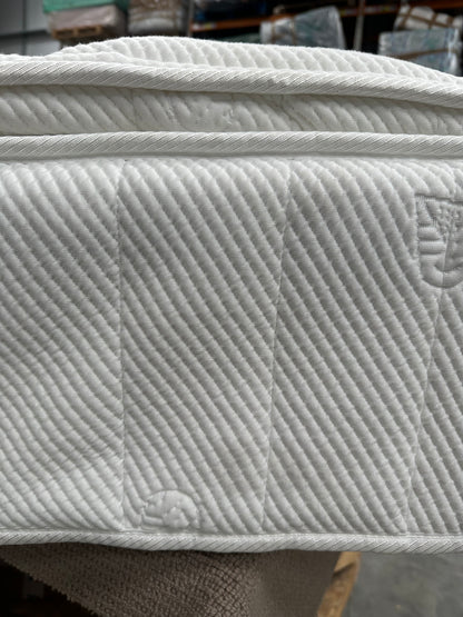 John Lewis Latex Cool Collection 2400 Pocket Spring Mattress, Medium/Firm Tension, Super King Size