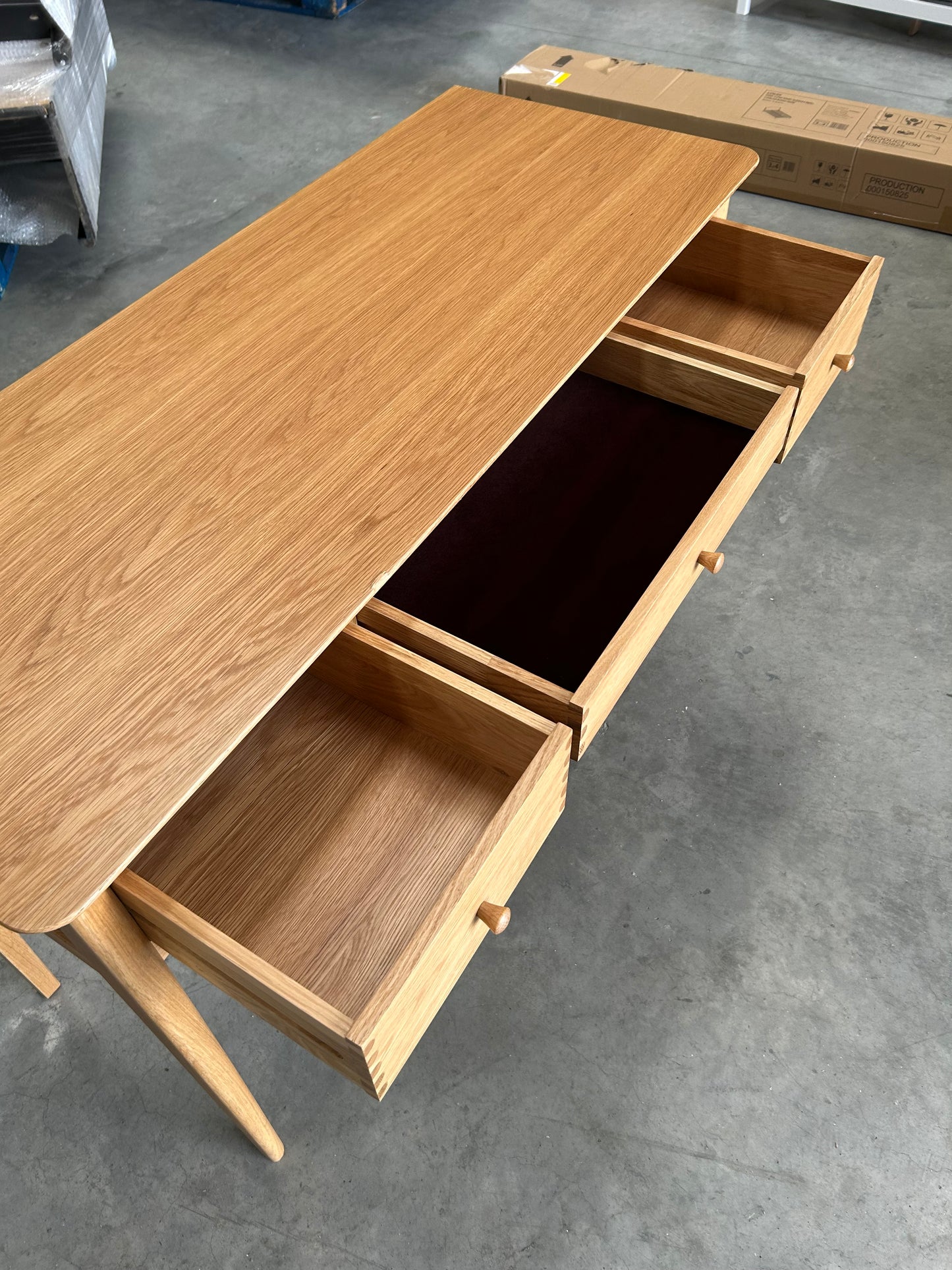 John Lewis Essence Dressing Table Storage