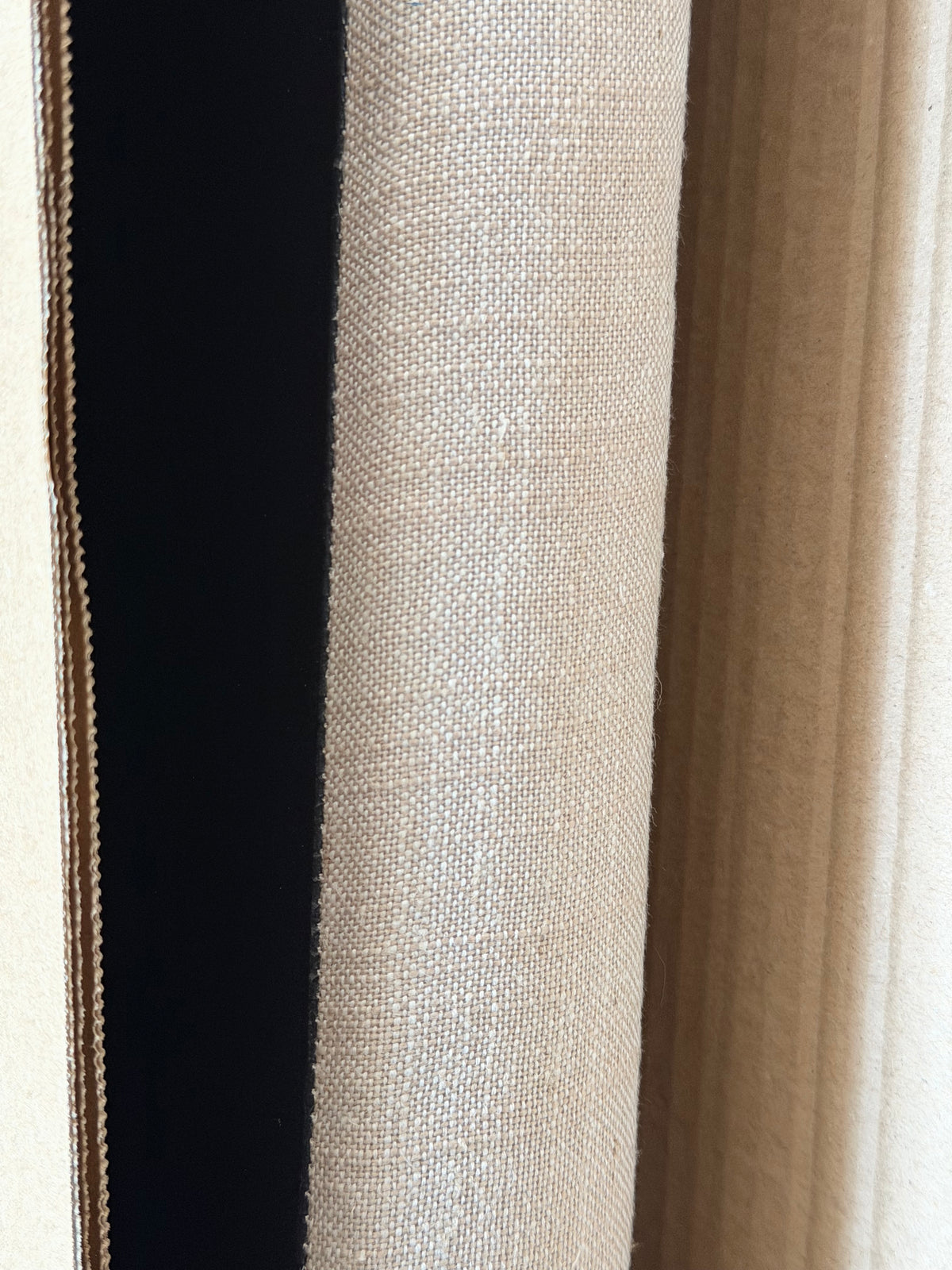 John Lewis Alice Upholstered Bed Frame, King Size, Beige