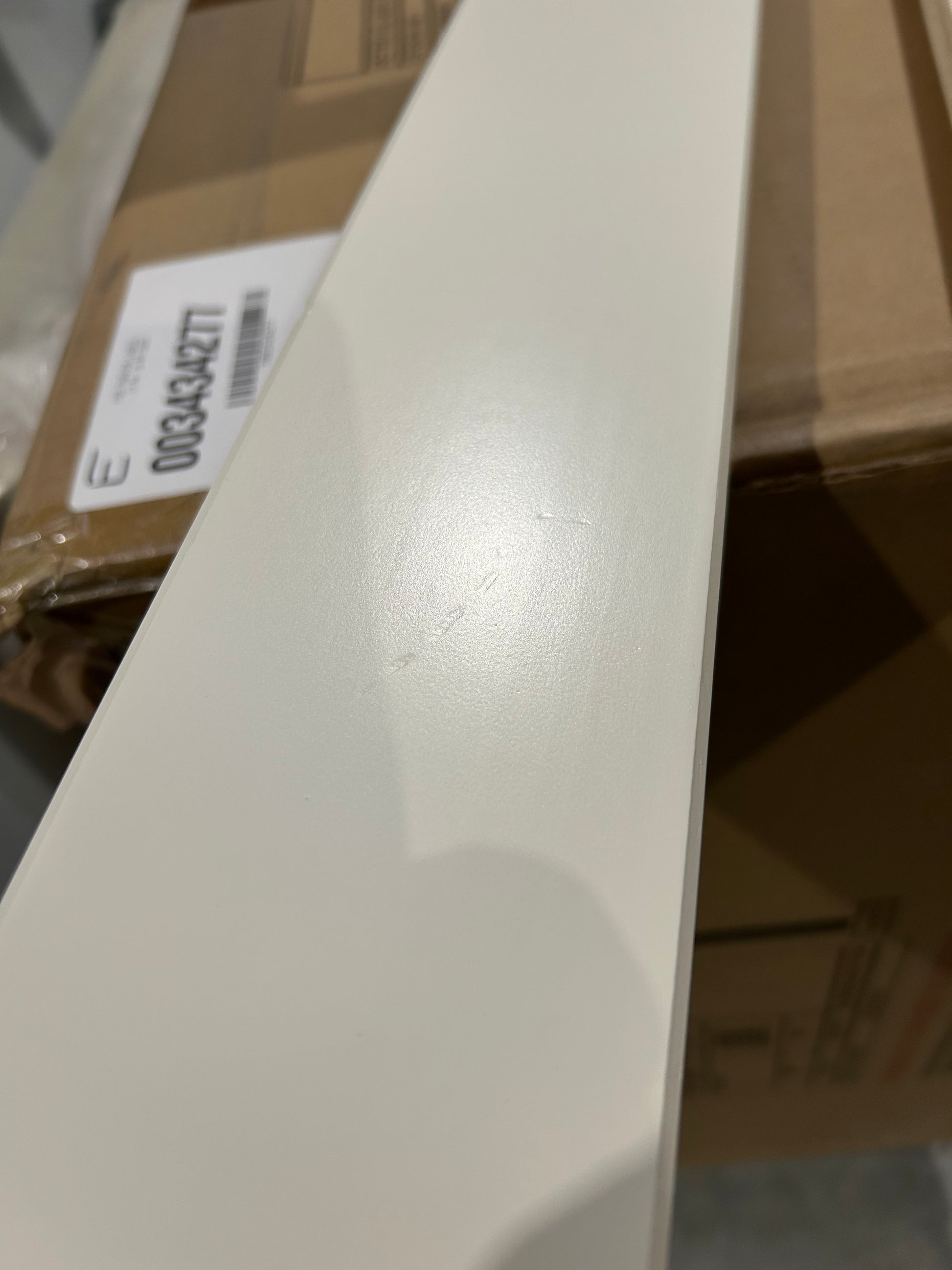 Julian Bowen Lauren Pine Wood Bedframe, Single, Surf White