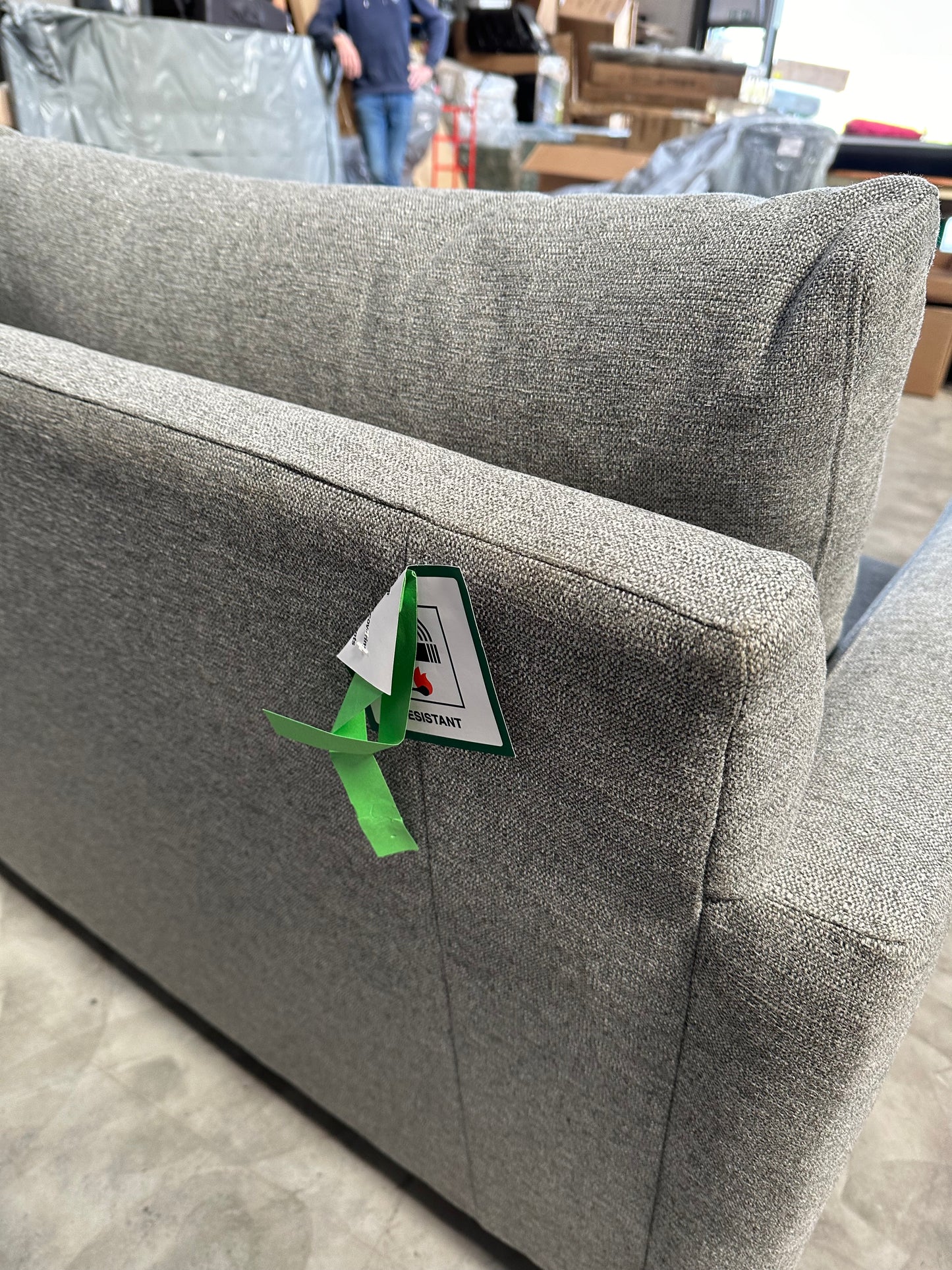 John Lewis Bailey II Double Sofabed Grey Aquaclean Connie