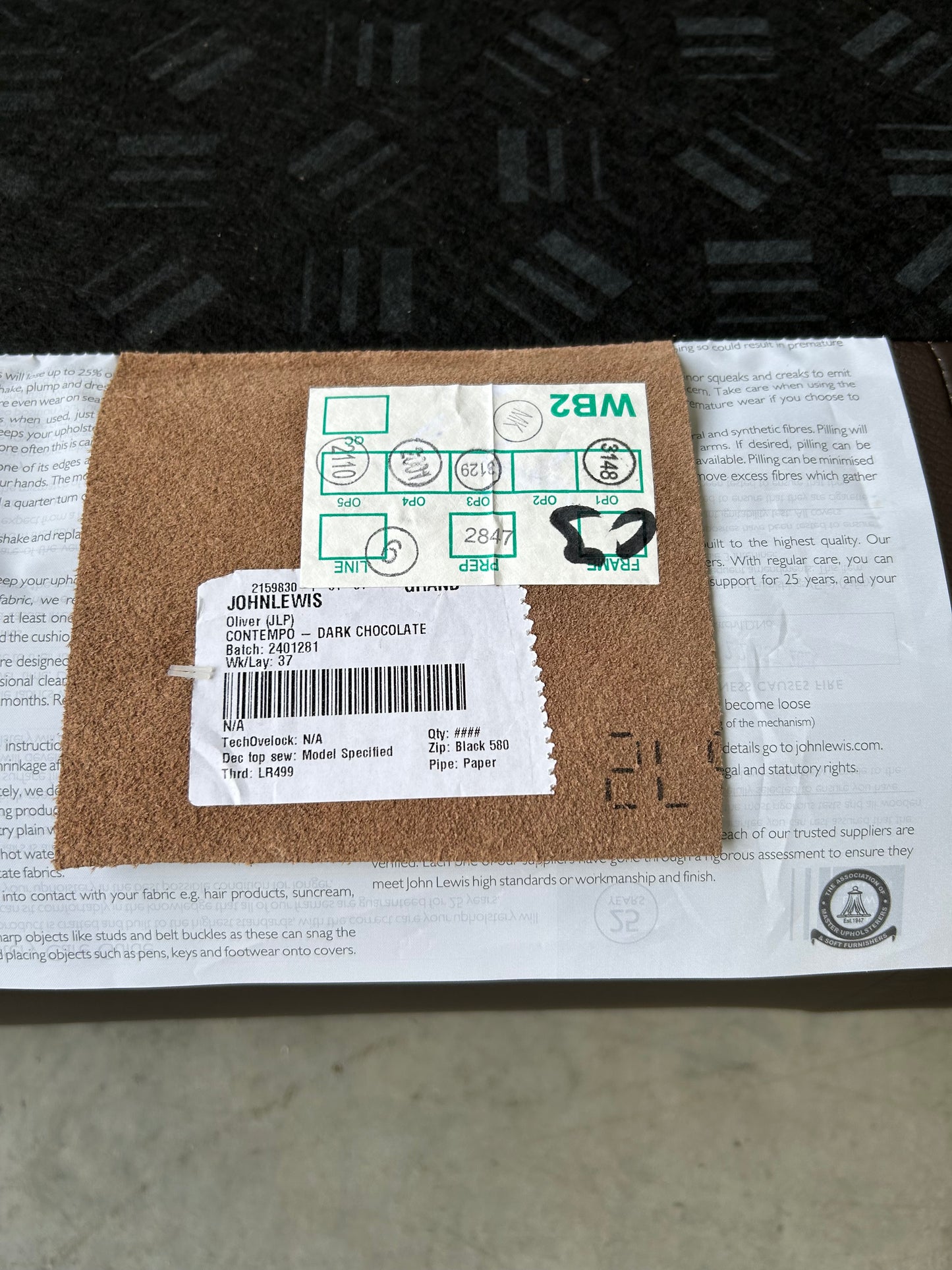 John Lewis Oliver Grand 4 Seater Leather Sofa, Dark Leg Dark Chocolate