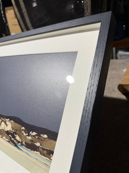 John Lewis Ron Lawson 'Traigh Mhor Barra' Framed Print & Mount, 36 x 108cm