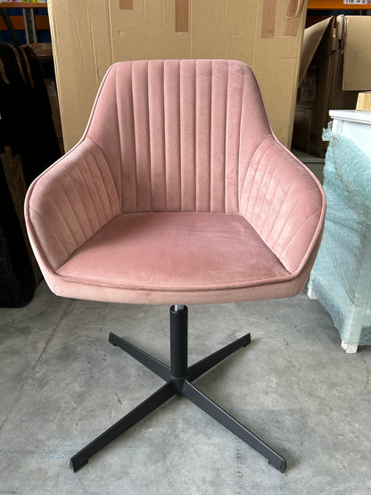 John Lewis Brooks Velvet Office Chair