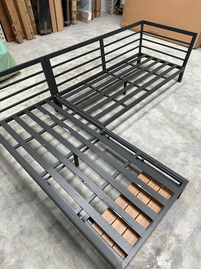 John Lewis Platform Modular 4-Seater Garden Lounging Set