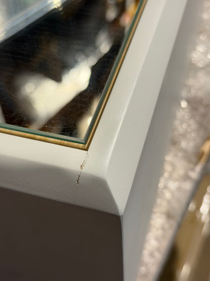 John Lewis Ridge Mirror Cabinet White