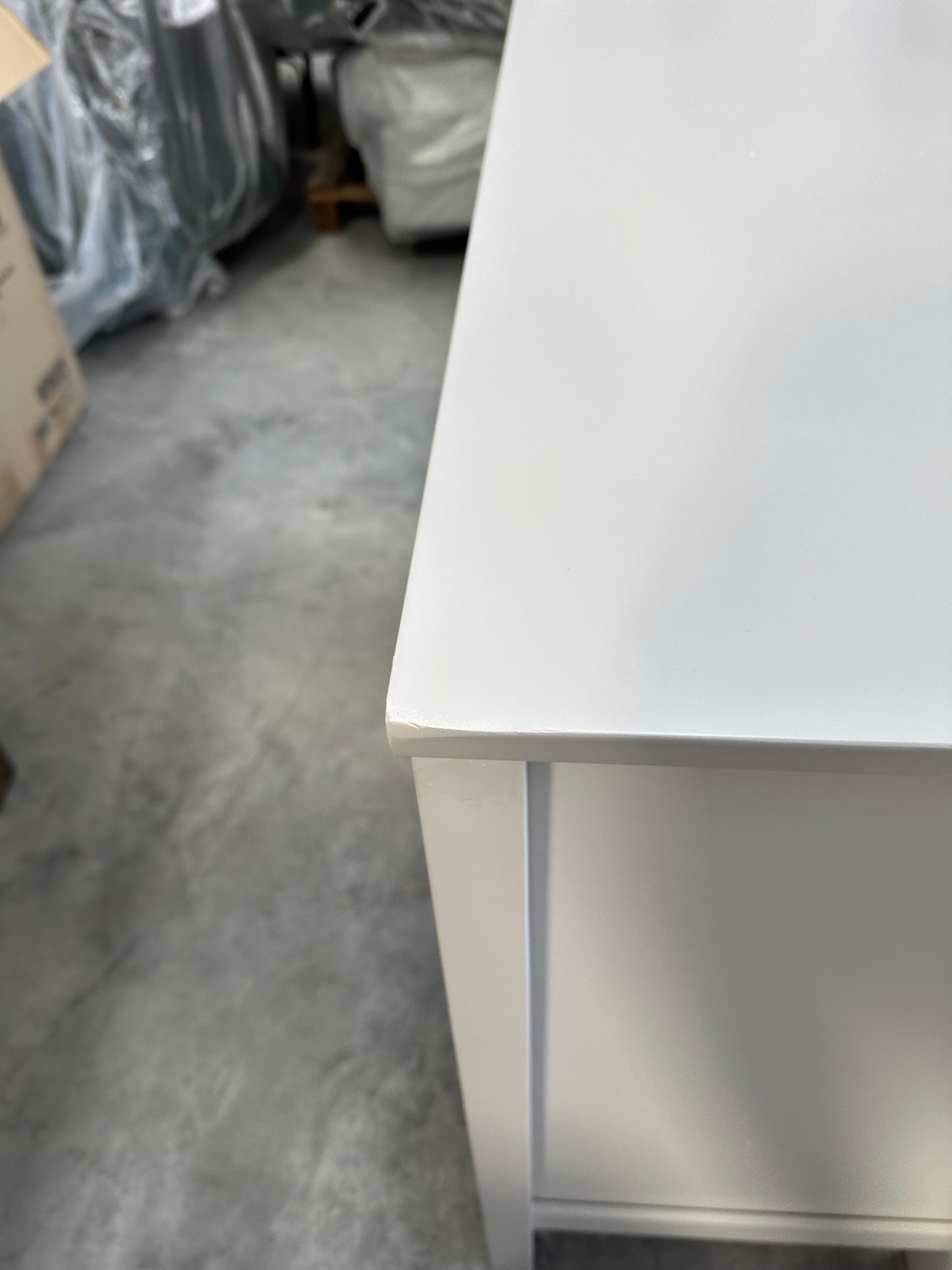 John Lewis Wilton 3 Drawer Chest, Linen