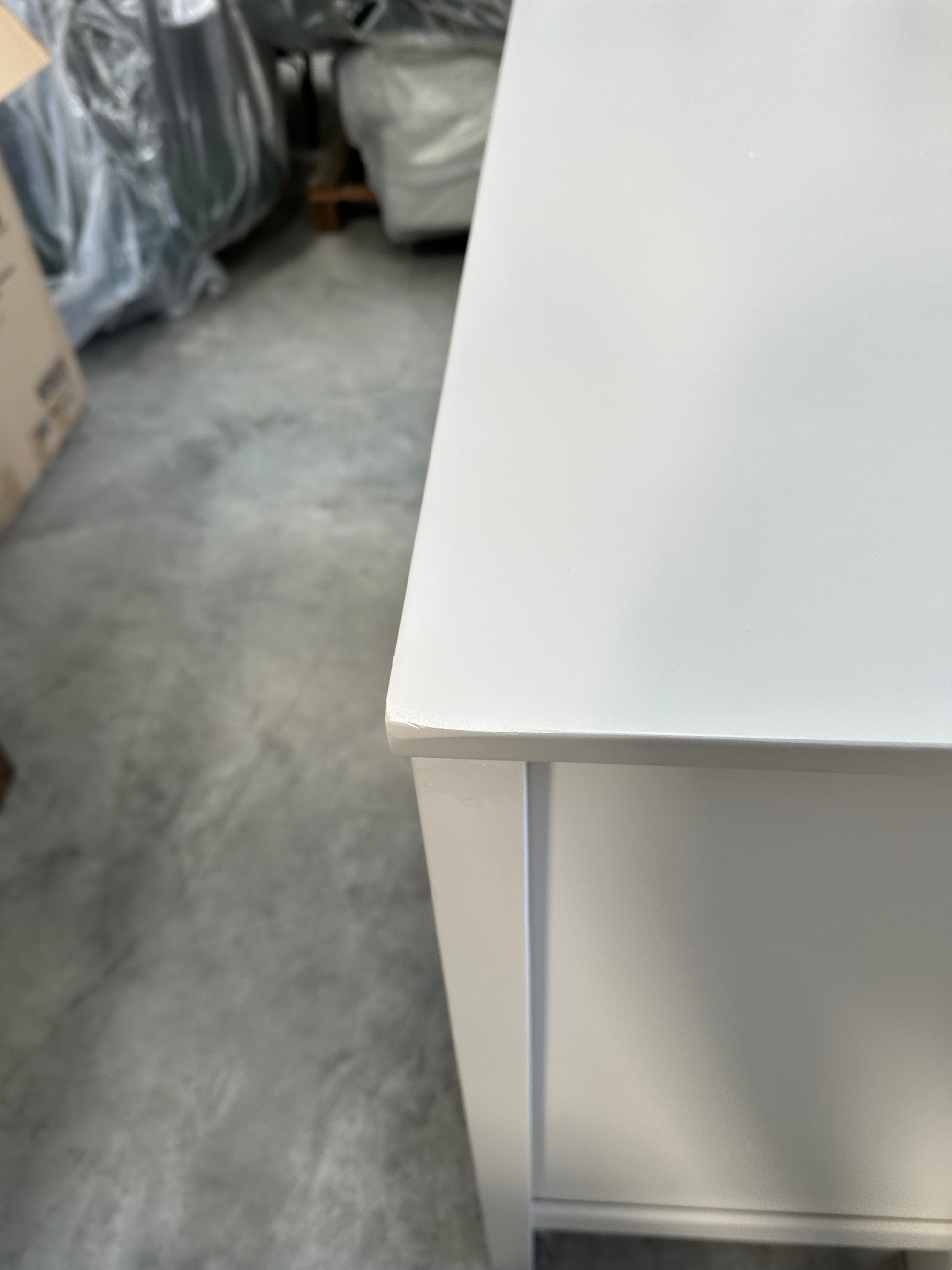John Lewis Wilton 3 Drawer Chest, Linen