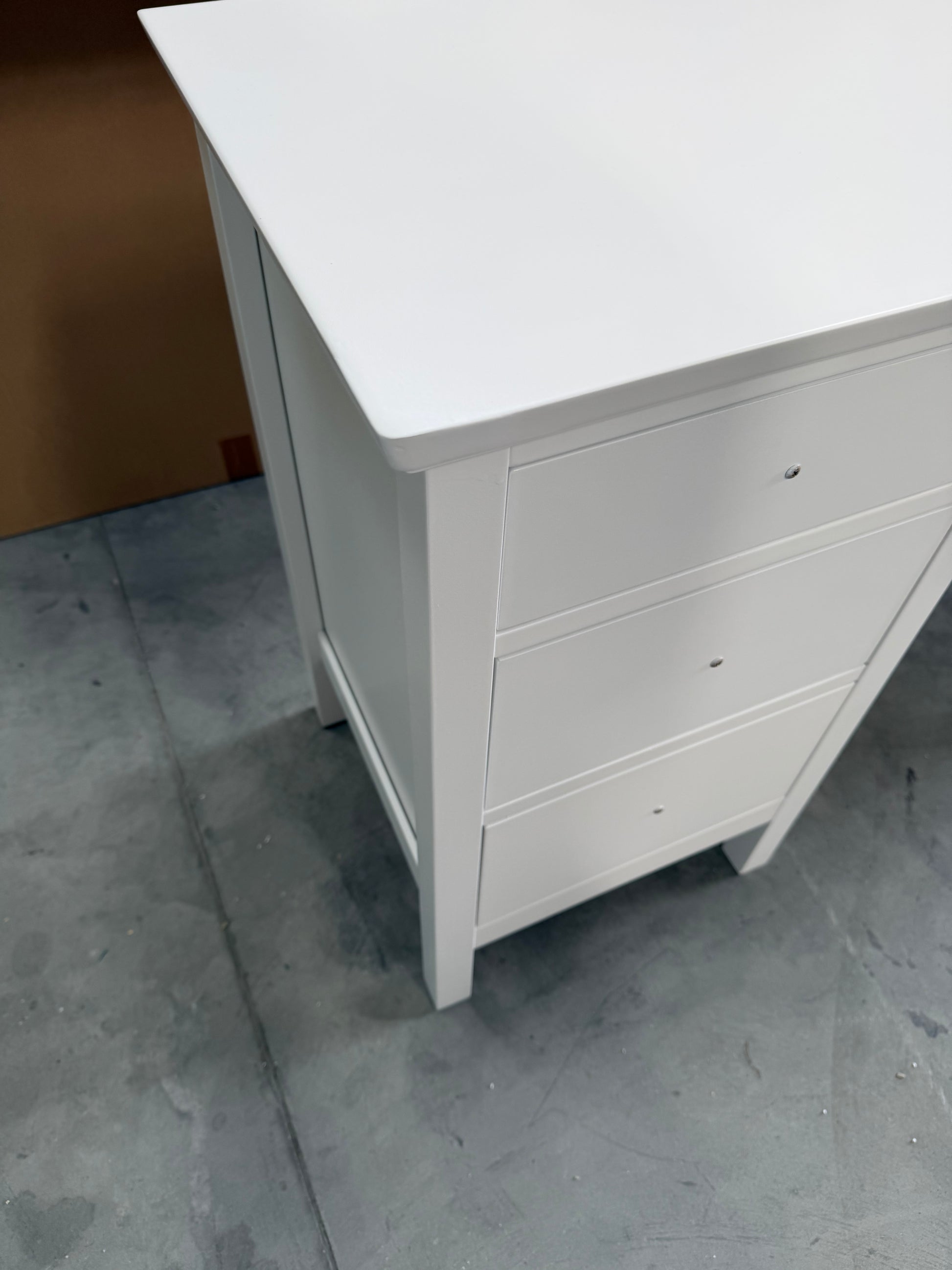 John Lewis Wilton Dressing Table ANYDAY White