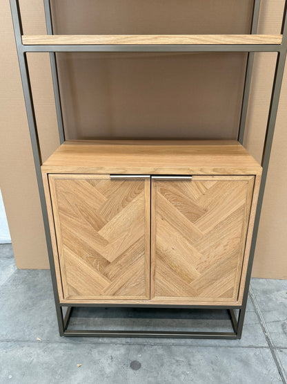 John Lewis Estate Shelving/Storage Unit, Oak