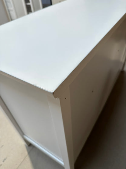 John Lewis Chest of Drawer White Wilton 7 Drawer Chest