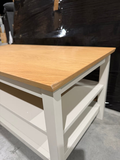 John Lewis Wilton Coffee Table in Linen