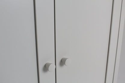 John Lewis Wilton Double Wardrobe, Linen 