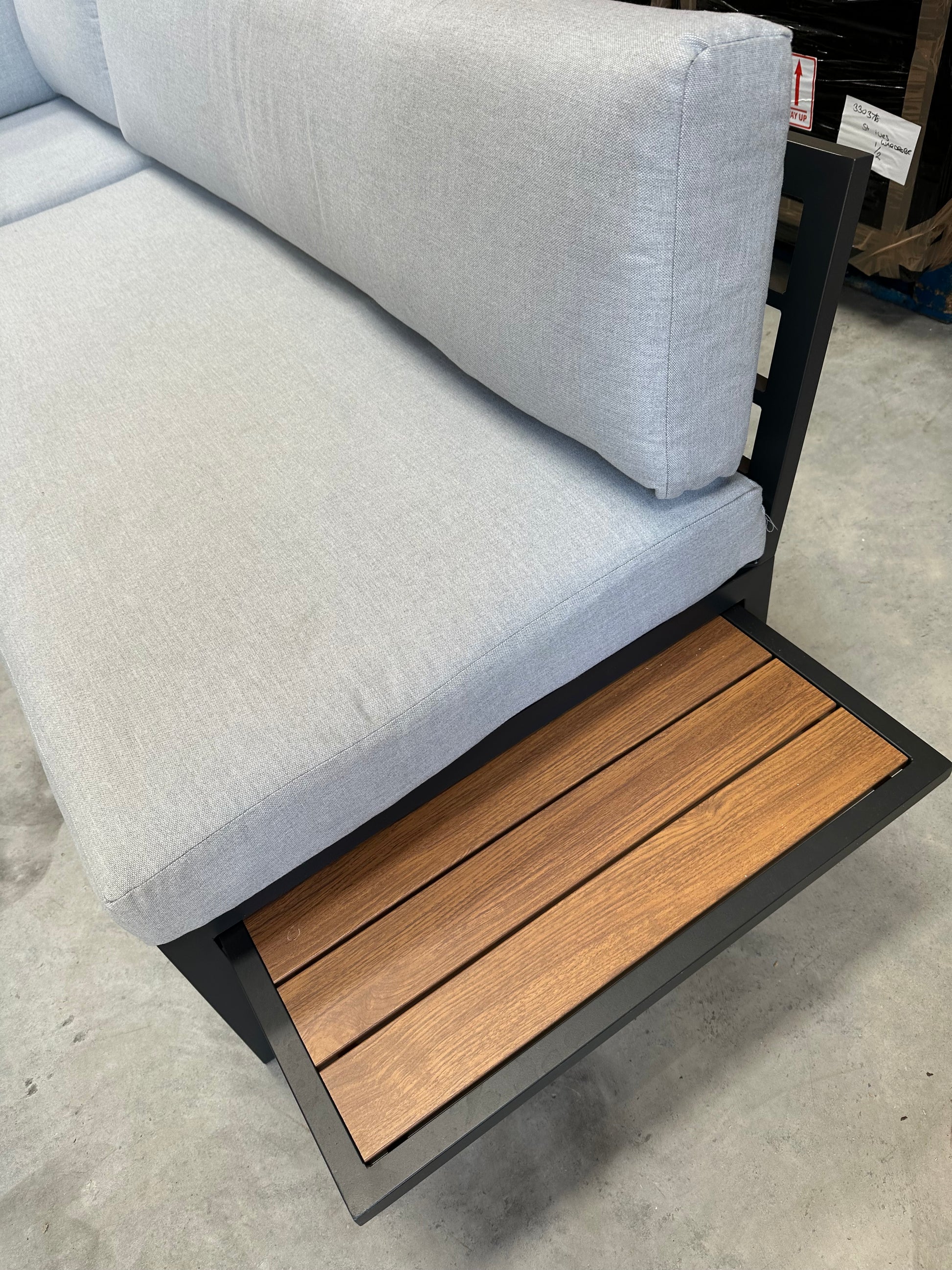 John Lewis Platform 4-Seater CornerJohn Lewis Platform 4-Seater Corner Garden Dining/Lounge Set with Height-Adjustable Table, Grey