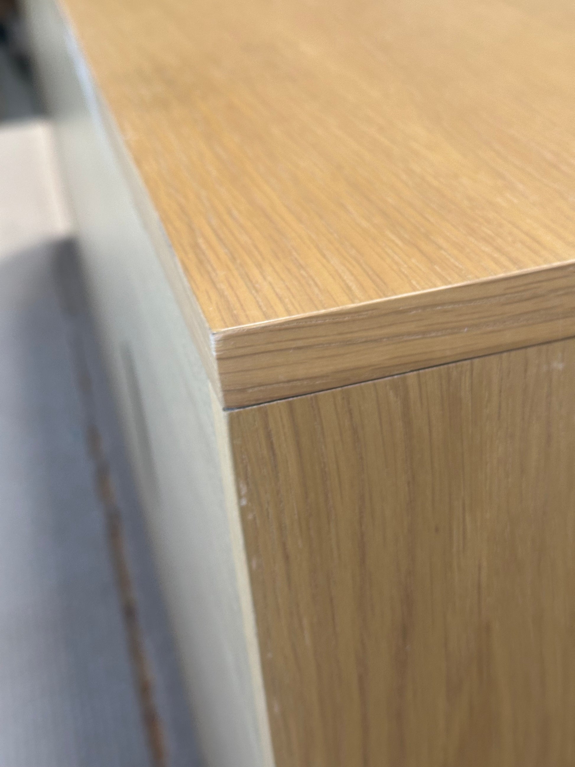 John Lewis Slatted TV Stand Sideboard for TVs up to 60in  Oak