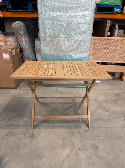 John Lewis ANYDAY Acacia Wood Folda Dan list