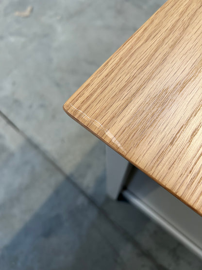 John Lewis ANYDAY Wilton Hallway Bench, Linen