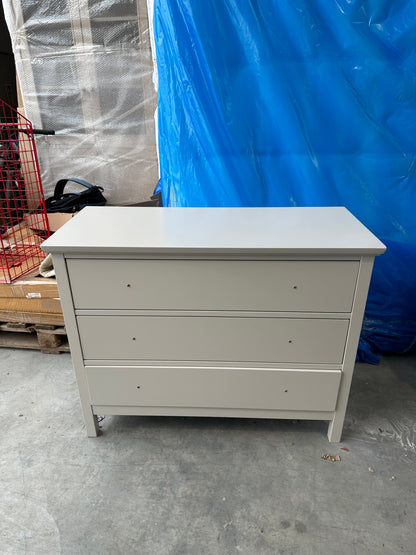 John Lewis Wilton 3 Drawer Chest Linen