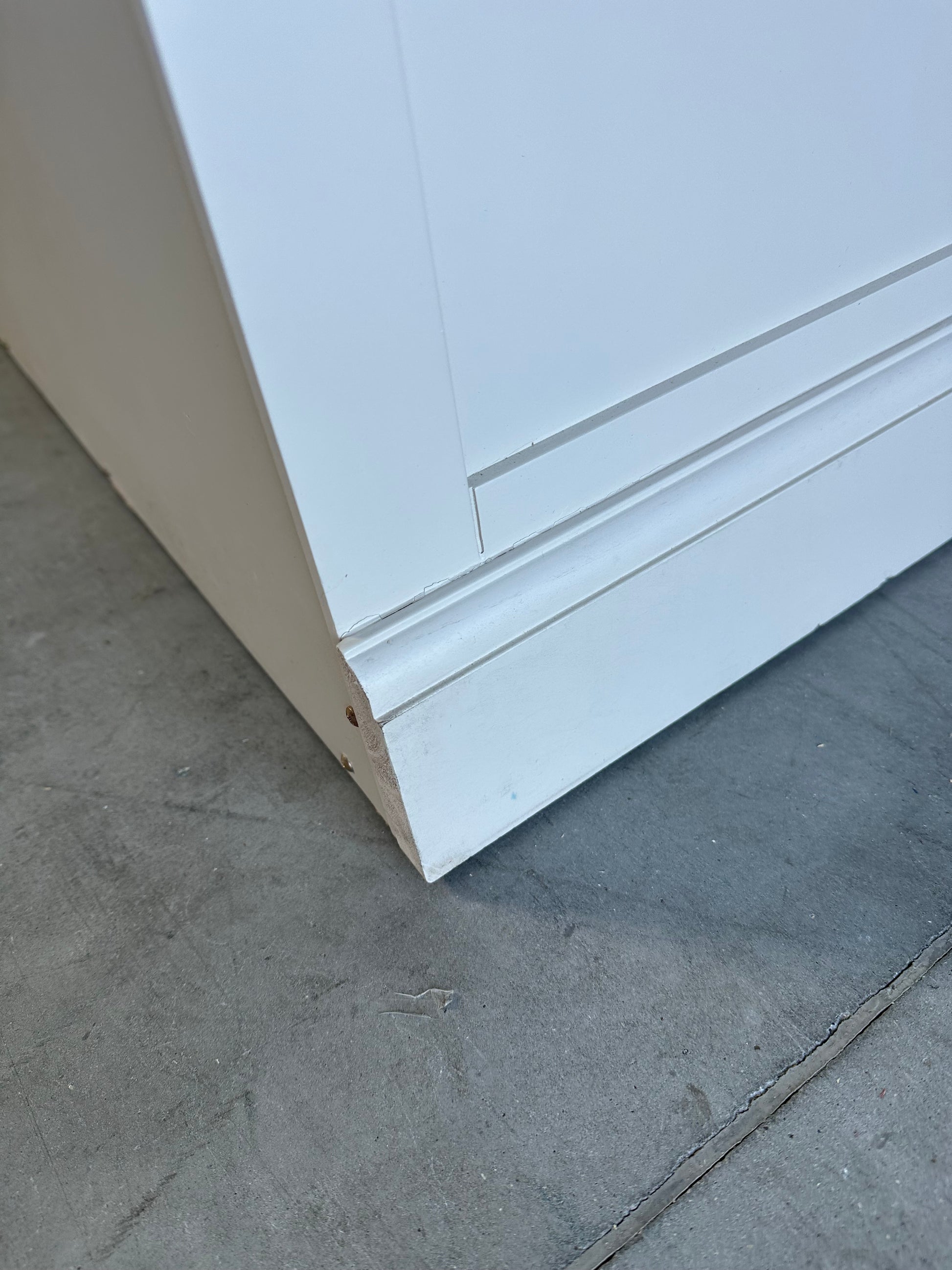 John Lewis Foxmoor Display Cabinet Oak & Cream
