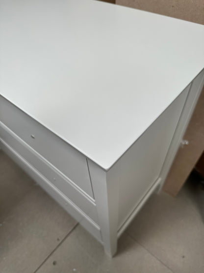 John Lewis Wilton 3 Drawer Chest, Linen