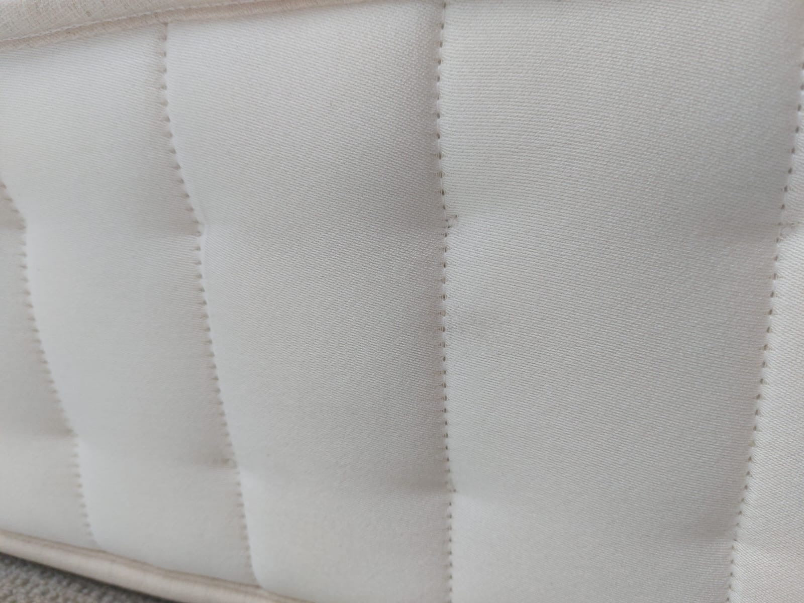 John Lewis British Natural Collection, Wool 5750 Mattress, Firmer Tension, Double