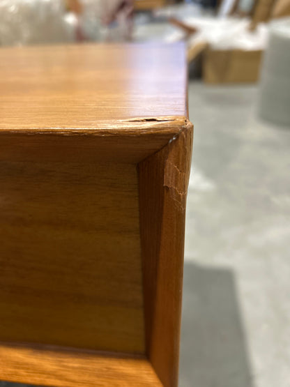 West Elm Mid-Century Wood Coffee Table, Acorn