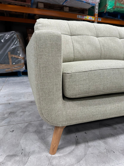 John Lewis Barbican Small 2 Seater Sofa Aquaclean Aston Green