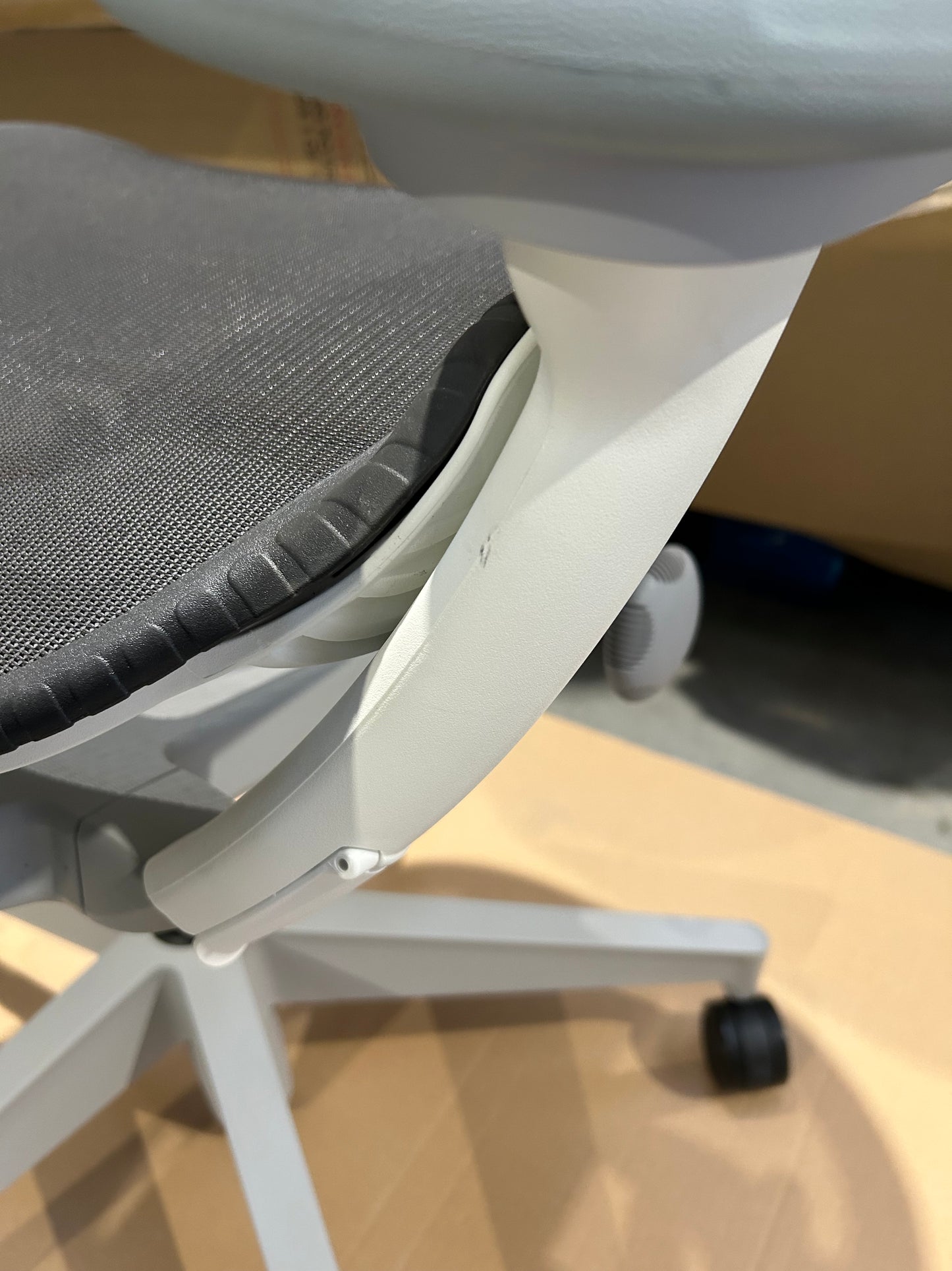 Herman Miller Mirra 2 Office Chair, Graphite/Alpine