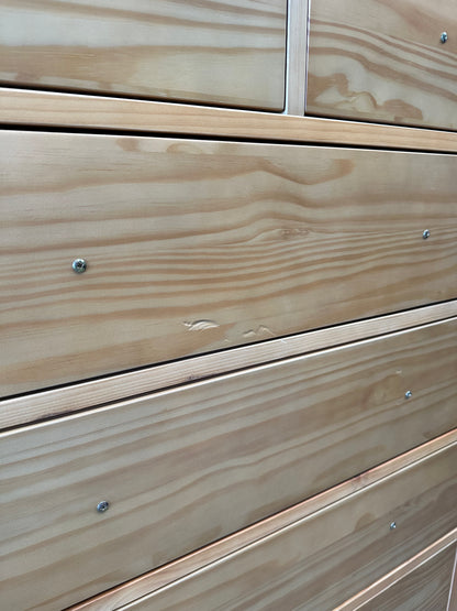 John Lewis ANYDAY Wilton 6 Drawer Chest oak