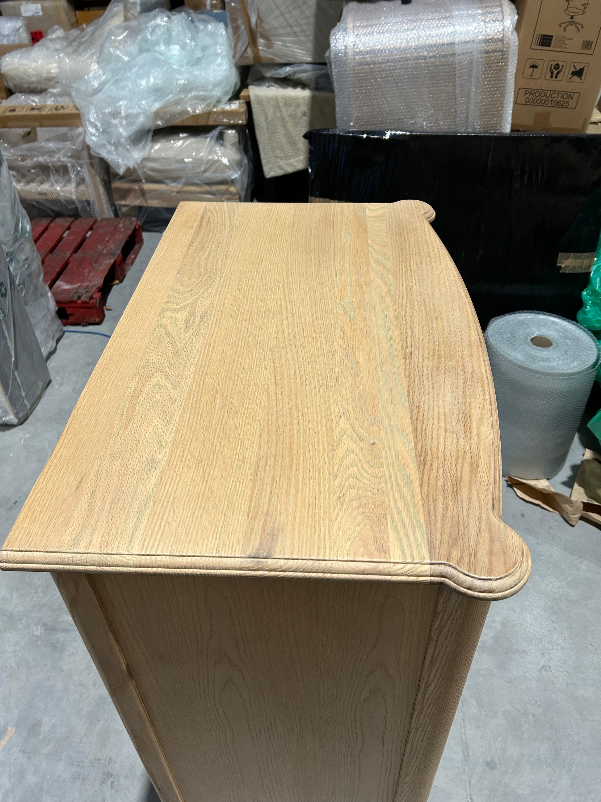 John Lewis Louis 5 Drawer Chest, Oak