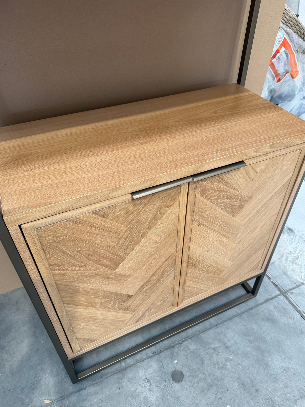 John Lewis Estate Shelving/Storage Unit, Oak