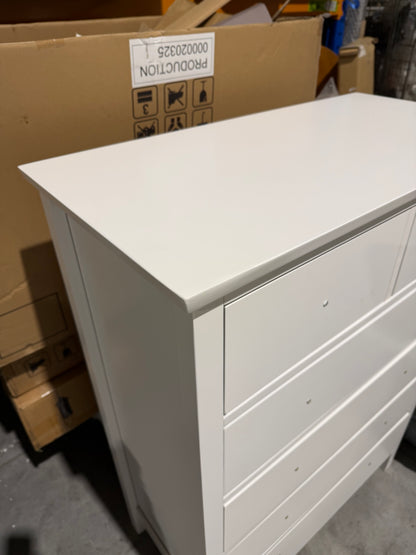 John Lewis Chest of Drawer Wilton 6 Drawer Chest White