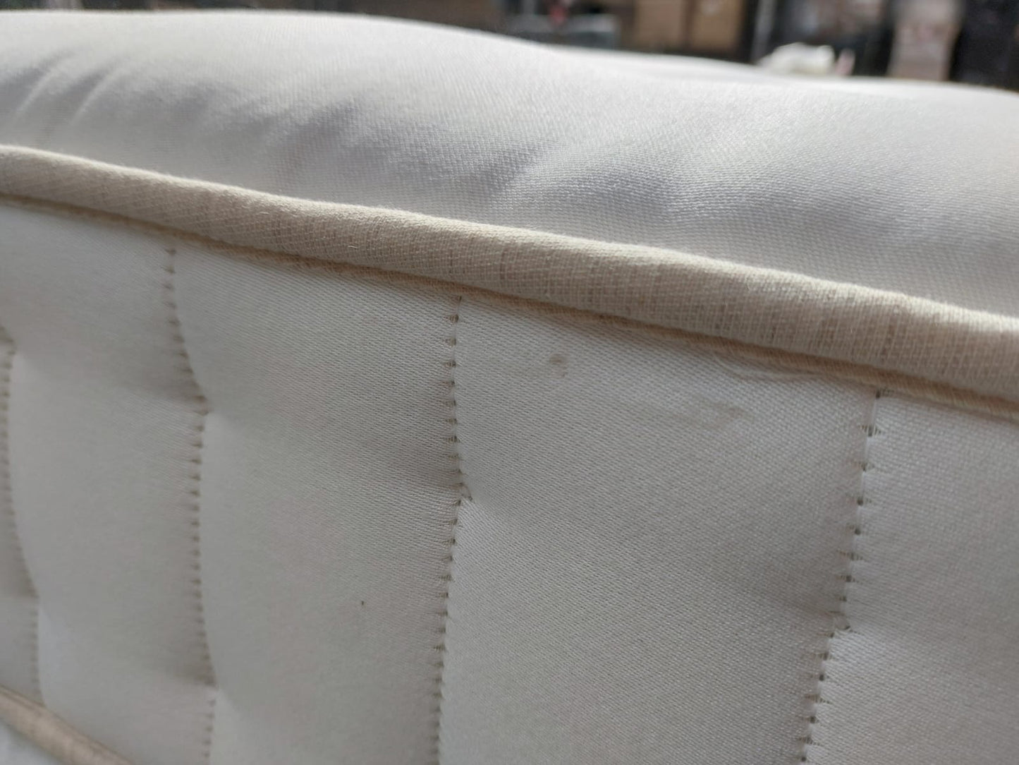 John Lewis British Natural Collection Herdwick Pillowtop 4250, Double, Regular Tension Pocket Spring Mattress